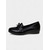 economico Ballerine da donna-Mocassini da donna in similpelle color crema – comode scarpe basse con zeppa e fiocco, scarpe casual ed eleganti per l'ufficio, lo shopping e l'uso quotidiano