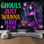 cheap Halloween Wall Tapestries-Halloween Blacklight Tapestry witch UV Reactive Glow in the Dark Forest Trippy Mountain Misty Graveyard Ghost Hanging Tapestry Wall Art Mural for Living Room Bedroom