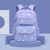 cheap Kids &amp; Teen Backpacks-Kid&#039;s Boys&#039; Girls&#039; Backpack School Bag Bookbag Functional Backpack School Backpack Bookbag School Polyester Adjustable Large Capacity Waterproof Zipper Light Pink Pink Blue