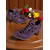cheap 1930s-Women&#039;s Purple Edwardian Cage Strap Heels – Vintage 1900s-Inspired Faux Leather Kitten Heel Dress Shoes, Retro Costume Footwear for Historical Reenactment, Theater, and Gothic Lolita Style