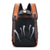 abordables Sacs à dos de Collège-Sac à dos vintage en similicuir pour homme – Sac de voyage et d'affaires de grande capacité avec sangles à boucle et compartiment pour ordinateur portable