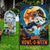 cheap Halloween Wall Tapestries-Halloween Garden Flag Yard Flags, Small Garden Flags for Outside, Outdoor Flags, Holiday Garden Flags for All Seasons