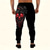 cheap Halloween Pants-Men&#039;s Smoke Halloween Costumes Skulls Sweatpants Joggers Trousers Mid Waist Drawstring Elastic Waist Dark Gothic Style Jogging Streetwear Workout Athletic Sweatpants with Pockets Spring Fall 3D Print