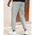 economico Chino-Per uomo Aderente Pantaloni Chinos Coulisse Tasca Semplice Comodità Lunghezza alla caviglia Quotidiano Affari Lavoro Moda Stile Classico Blu Nero Micro-elastico