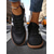 cheap Women&#039;s Sneakers-Women&#039;s Colorblock Lace-Up Casual Sneakers - Sporty College Style Walking Shoes for Daily Wear and Street Outfits