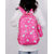 economico Zaini per Bambini e Adolescenti-Zaino scolastico per bambini con stampa di cartoni animati e multitasche, leggero e impermeabile, per studenti delle elementari, disponibile in rosa, nero, viola e blu.