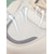 cheap Women&#039;s Sneakers-Women&#039;s Chunky White and Green Sneakers – Breathable Mesh Lace-Up Platform Trainers, Casual Sport Running Shoes for Walking, Travel and Streetwear