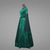 economico Vestito-Medievale Rinascimento Vestito Abiti da Ballo Strega Vichingo Cavaliere Celtico Costume Per donna Celtico Reale Notte di Valpurga Halloween Carnevale Mascherata Performance LARP Fiera Rinascimentale