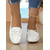 ieftine Mocasini de Damă-Mocassini pentru femei din aur metalic cu fundă – Pantofi loafers confortabili ușor de încălțat pentru ocazii casual și elegante perfecti pentru petreceri călătorii și purtare zilnică