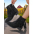 abordables Botines-Botines de ante sintético con flecos para mujer: botas cortas de tacón bajo estilo western para looks de otoño, ropa urbana informal y eventos al aire libre.