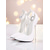cheap Nightlife Party-Women&#039;s Red Patent Leather Stiletto Heels - Pointed Toe High Heels with Rhinestone Ankle Strap for Nightlife Parties and Clubwear