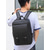 abordables Sacs à dos de Collège-Sac à dos vintage en similicuir pour homme – Sac de voyage et d'affaires de grande capacité avec sangles à boucle et compartiment pour ordinateur portable