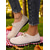 cheap Women's Flats-Women's Wide Toe Beige Rope Loafers – Soft Slip-On Vintage Style Shoes for Walking, Errands and Weekend Outfits