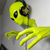 cheap Halloween-1pc Scary Green Big Eyes Alien Wall Hanging, Carnival Mystery Horror Alien, Party Decoration, Walls Poking Heads And Hands For Bedroom Living Room Window Door RV Wall Hanging Gifts