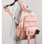 cheap Kids &amp; Teen Backpacks-Back to School Backpack for Teen Girls – Cute Aesthetic School Bag with Plush Keychain, Multi-Pocket Lightweight Daypack for Middle &amp; High School