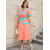 baratos Vestidos-Retro Vintage Anos 50 Rockabilly Meio-dia Um vestido de linha Vestido Flare Tamanho Grande Fantasia Mulheres Férias Reunião de Classe Festas &amp; Noite Adulto Vestido Primavera Verão