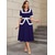 baratos Vestidos-Retro Vintage Anos 50 Rockabilly Meio-dia Um vestido de linha Vestido Flare Tamanho Grande Fantasia Mulheres Férias Reunião de Classe Festas &amp; Noite Adulto Vestido Primavera Verão