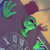 cheap Halloween-1pc Scary Green Big Eyes Alien Wall Hanging, Carnival Mystery Horror Alien, Party Decoration, Walls Poking Heads And Hands For Bedroom Living Room Window Door RV Wall Hanging Gifts