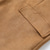 abordables Chaquetas de Ante Sintético-Hombre Chaqueta de gamuza sintética Vacaciones Diario Resistente al Viento Mantiene abrigado Bolsillo Otoño Invierno Plano Moda Clásico Escote Chino Regular Caqui Claro Negro Azul Piscina Caqui Verde