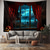 cheap Halloween Wall Tapestries-Halloween Hanging Tapestry Old Castle Photograph Backdrop Jack O Lantern Wall Art Large Tapestry Mural Decor Blanket Curtain Home Bedroom Living Room Decoration Death Selfie