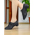 cheap Jazz Shoes-Women&#039;s Black Leopard Pattern Lace-Up Dance Shoes - Low Heel Professional Practice Jazz Shoes for Female Dancers and Studio Training