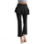 voordelige Broek-Latijnse dans Broeken Pure Kleur Dames Prestatie Opleiding Thema feest Spandex Polyester