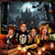cheap Halloween Wall Tapestries-Halloween Hanging Tapestry Horror Castle Photograph Backdrop Jack O Lantern Wall Art Large Tapestry Mural Decor Blanket Curtain Home Bedroom Living Room Decoration Death Selfie