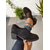 preiswerte Block Heels-Schwarze Damenschuhe aus Mesh mit Blockabsatz – atmungsaktive Pumps im Vintage-Stil fürs Büro, Gartenpartys und elegante Freizeitlooks