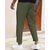 economico Chino-Per uomo Aderente Pantaloni Chinos Coulisse Tasca Semplice Comodità Lunghezza alla caviglia Quotidiano Affari Lavoro Moda Stile Classico Blu Nero Micro-elastico