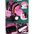 cheap Kids &amp; Teen Backpacks-Girls Cartoon Backpack for School – Cute Printed Bookbag with Cat Ears and Pom-Pom Charm, Lightweight Waterproof Schoolbag for Elementary Kids