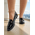 ieftine Mocasini de Damă-Loaferi nude din piele patent cu detalii de cataramă pentru damă - Pantofi eleganți slip-on pentru doamne pantofi clasici de birou pentru muncă zilnică școală și ieșiri casual
