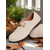 cheap Women's Flats-Women's Wide Toe Beige Rope Loafers – Soft Slip-On Vintage Style Shoes for Walking, Errands and Weekend Outfits