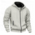 cheap Basic Hoodies-Men's Hoodie Full Zip Hoodie Fleece Hoodie Apricot Black Army Green Navy Blue Light Grey Hooded Plain Pocket Sports &amp; Outdoor Daily Holiday Polyester Streetwear Basic Casual Fall Winter Clothing