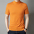 cheap Men's Pullover Sweater-Men's Pullover Sweater Jumper Knit Sweater Ribbed Knit Regular Tops Knitted Plain Crew Neck Fashion Basic Vacation Daily Wear Clothing Apparel Summer Spring Camel Wine S M L