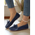 ieftine Mocasini de Damă-Mocassini pentru femei din aur metalic cu fundă – Pantofi loafers confortabili ușor de încălțat pentru ocazii casual și elegante perfecti pentru petreceri călătorii și purtare zilnică