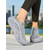 cheap Women&#039;s Sneakers-Women&#039;s Sport Running Shoes – Breathable Flyknit Sneakers for Daily Wear, Outdoor Activities and Running