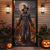cheap Halloween Decoration-Halloween Door Covers Pumpkin Scarecrow Door Tapestry Door Curtain Decoration Backdrop Door Banner for Front Door Farmhouse Holiday Party Indoor Outdoor Decor Supplies