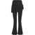 voordelige Broek-Latijnse dans Broeken Pure Kleur Dames Prestatie Opleiding Thema feest Spandex Polyester