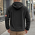 cheap Basic Hoodies-Men's Hoodie Full Zip Hoodie Polar Fleece Fleece Jacket Fleece Hoodie Black Navy Blue Khaki Gray Hooded National Flag Pocket Sports &amp; Outdoor Daily Holiday Polyester Streetwear Basic Casual Fall