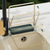 cheap Kitchen Utensils &amp; Gadgets-Kitchen Sink Corner Drain Strainer with 50pcs Filter, Food Waste Filter Holder for Sink, Coffee Grounds Catcher, Clog Prevention Mesh Bags