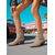 cheap Cowboy &amp; Western Boots-Women's Brown Suede Western Cowboy Boots - Comfortable Walking Mid-Calf Pointed Toe Block Heel Boots for Ladies, Bohemian Style, Ideal for Music Festivals, Rodeos, and Fall Outfits