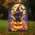 cheap Halloween Wall Tapestries-Halloween Garden Flag Yard Flags, Small Garden Flags for Outside, Outdoor Flags, Holiday Garden Flags for All Seasons