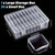 abordables Almacenamiento y organización-30 cajas de almacenamiento de plástico transparente, contenedores organizadores duraderos para cuentas, joyas y artesanías, caja de regalo y joyería perfecta