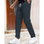 economico Chino-Per uomo Aderente Pantaloni Chinos Coulisse Tasca Semplice Comodità Lunghezza alla caviglia Quotidiano Affari Lavoro Moda Stile Classico Blu Nero Micro-elastico