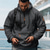 economico felpe con cappuccio da uomo di base-Per uomo Felpa con cappuccio Felpa con cappuccio e zip corta Felpa con cappuccio in pile Nero Bianco Blu marino Cachi Grigio chiaro Con Cappuccio Semplice Tasca Sport &amp; Outdoor Quotidiano Ferie