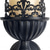 cheap Halloween-Black Vintage Candlesticks, Black Crown And Scepter Design Wall-Mounted, Perfect Decoration for Living Room, Courtyard, Bedroom, Staircase, Christmas, Halloween, Valentine&#039;s Day Gift 1PCS