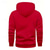 abordables Motif de Drapeau-Homme Sweat à capuche Noir Rose Claire Rouge Bleu Vert À capuche Drapeau Croix Avec Poches Cordon de serrage Poche Avant Sport &amp; Loisir Quotidien Fête Polyester Streetwear Art graphique Occasionnel