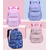 cheap Kids &amp; Teen Backpacks-Kid&#039;s Boys&#039; Girls&#039; Backpack School Bag Bookbag Functional Backpack School Backpack Bookbag School Polyester Adjustable Large Capacity Waterproof Zipper Light Pink Pink Blue