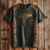 preiswerte 3D-T-Shirts-Herren T-Shirt Kurzarmshirt Kurzarm Rundhalsausschnitt Sommer Herbst Grafik Mode Designer Retro Vintage Druck Urlaub Straße Ausgehen Dunkel Braun Schwarz Braun Top T-Shirt für Herren