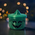 preiswerte Halloween-Mini-Boo-Eimer-Halloween-Dekorationen – Retro-Süßes-oder-Saures-Eimer aus Kunststoff mit Kürbisgesichtern, orange, lila, grün, beige – perfekt für Süßigkeiten, Snacks und Heimdekor,